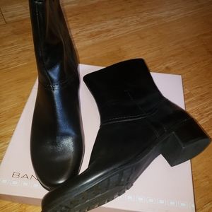 New Bandolina Boethyn Black Leather Boots